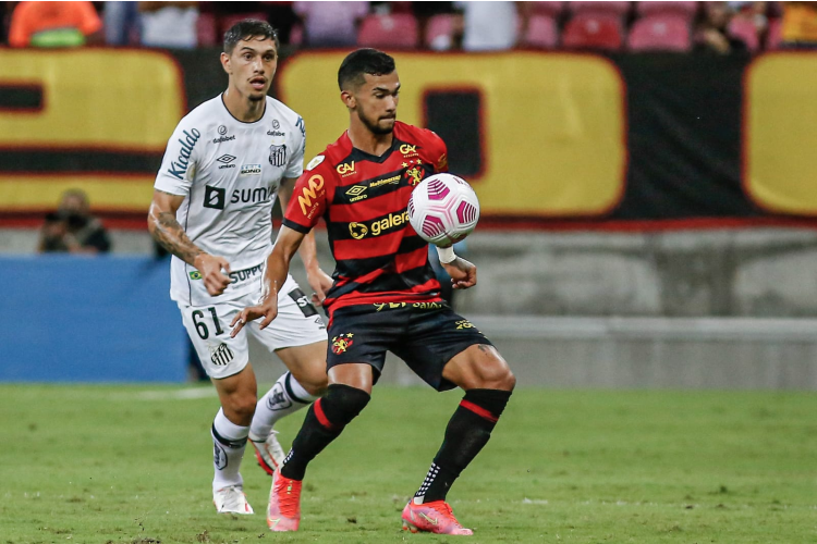 Sport fica no empate contra o Santos e perde mais uma oportunidade de deixar o Z4