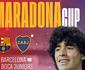 Barcelona disputar amistoso com Boca Juniors em homenagem a Maradona