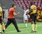 Tcnico do Sport pode ser punido por at seis jogos por xingar arbitragem aps expulso
