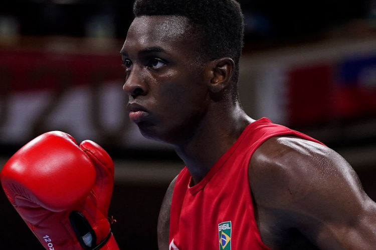Peso-pesado Keno Marley  vice-campeo mundial de boxe na Srvia