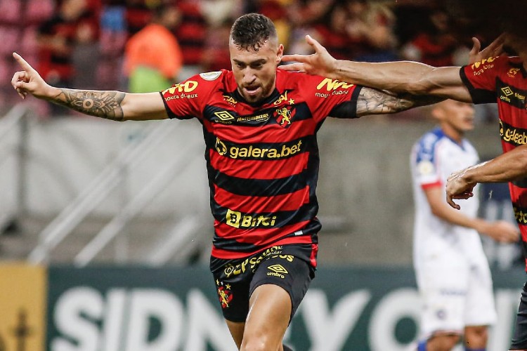 Atuações: Gol de Paulinho Moccelin deu um oxigênio extra para o Sport seguir vivo na briga contra o rebaixamento - Esportes DP