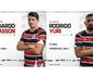 Santa Cruz oficializa as contrataes de Eduardo Grasson e Rodrigo Yuri