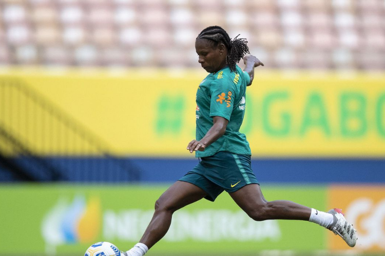 Antes do adeus  Seleo, Formiga v cenrio promissor  nova gerao