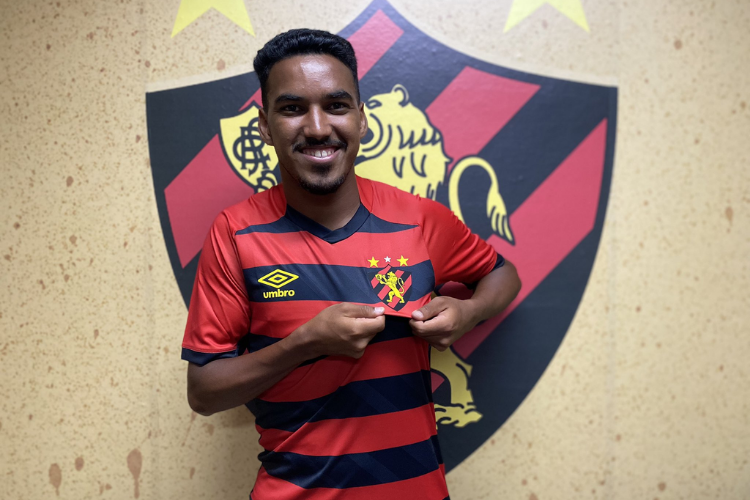 Visando equipe Sub-20, Sport firma chegada de jovem meia que disputou Srie D deste ano