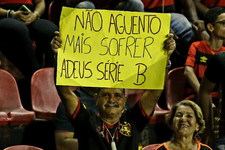Sport está rebaixado para a Série B do Campeonato Brasileiro