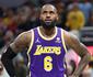 Astro LeBron James  cortado de partida entre Lakers e Kings por protocolo contra Covid-19