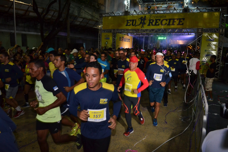 Com novidades, corrida 'Eu Amo Recife' acontece neste sbado