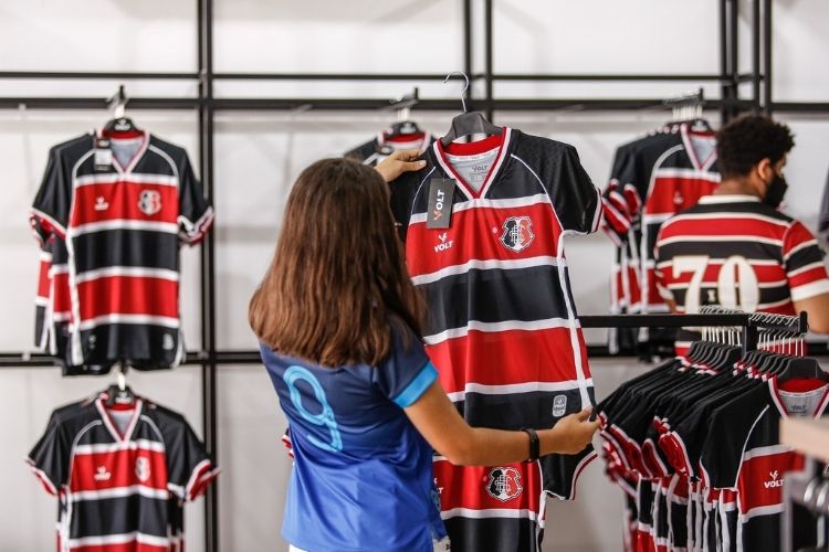 camisa do santa cruz 2021 feminina