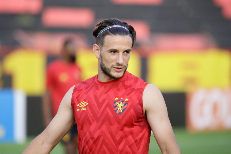 Sport manifesta interesse em permanecer com Leandro Barcia e sinaliza oferta de renovação - Esportes DP
