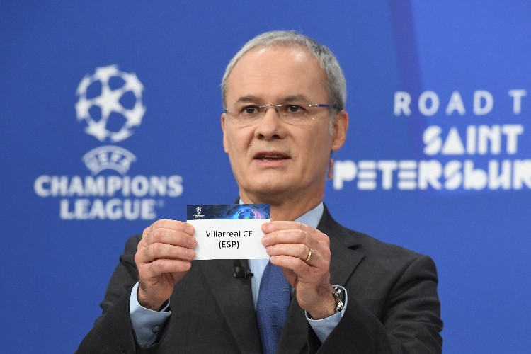 Em novo sorteio, Uefa define oitavas de final da Champions com Real Madrid  x PSG, liga dos campeões