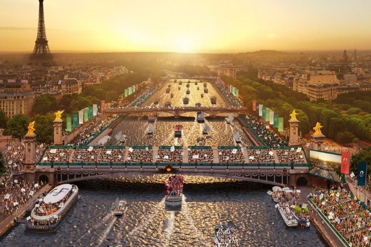 Cerimônia de inauguração dos Jogos Olímpicos de Paris2024 será