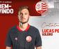 Nutico anuncia contratao do goleiro Lucas Perri por emprstimo at o final da Srie B