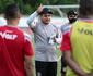 Elenco do Santa Cruz encerra primeira parte da pr-temporada e jogadores entram em recesso