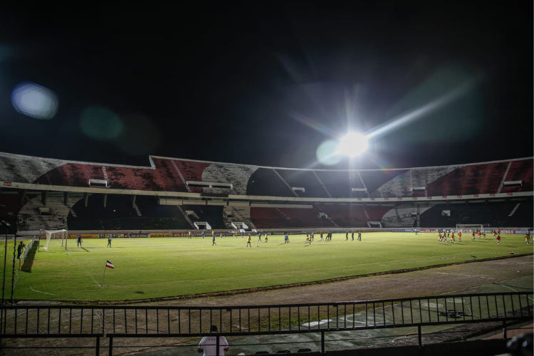 Aguardando o Arruda, Santa Cruz planeja jogo-treino mirando 'intensidade' na pr-temporada 