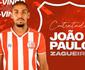 Nutico oficializa a contratao do zagueiro Joo Paulo