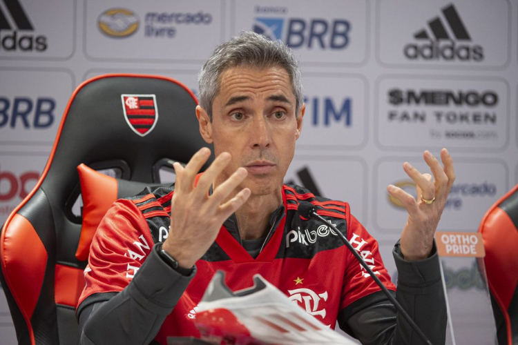 Em apresentao ao Flamengo, Paulo Sousa diz que quer fazer histria