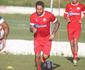Leandro Carvalho no descarta estrear nos primeiros jogos do Nutico: 'estou trabalhando forte'