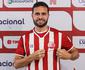 Nutico apresenta oficialmente o meia Eduardo Teixeira, ex-Braga-POR