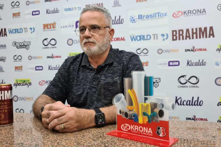 Executivo cita criatividade no mercado e exalta atrativo do Santa Cruz: 'Peso da camisa'