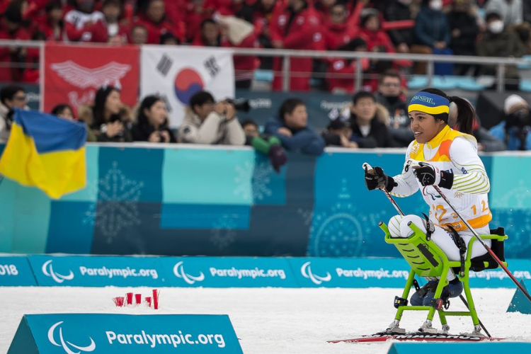 Aline Rocha  bronze na Copa do Mundo de esqui cross-country na Sucia