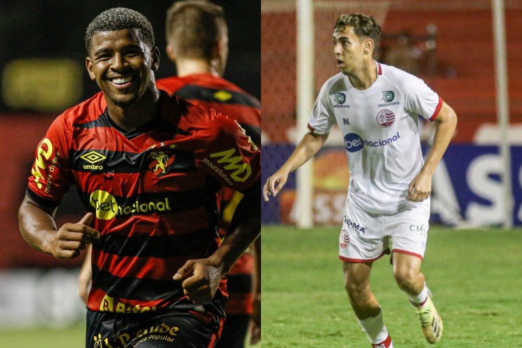 <i>(Foto: Anderson Stevens/Sport e Thiago Caldas/Nutico)</i>