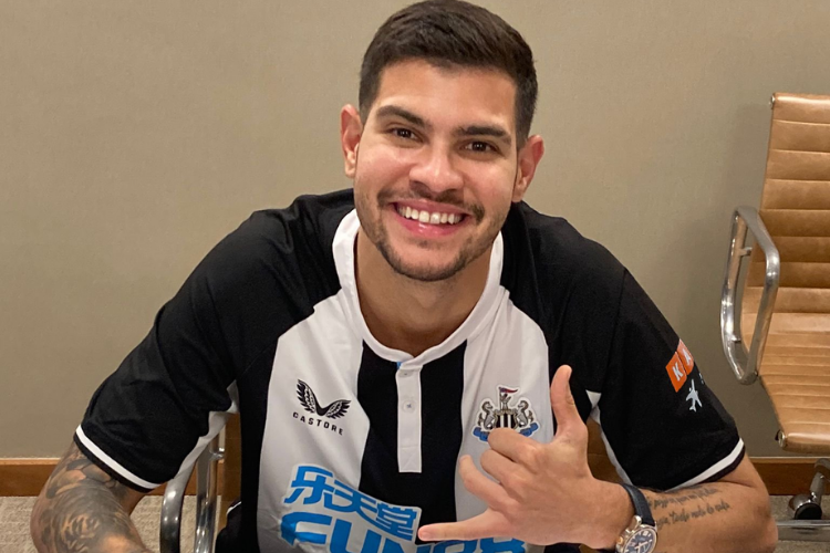 Newcastle fecha contratao do meio-campista brasileiro Bruno Guimares