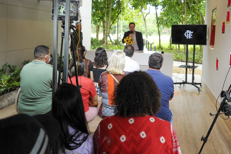<i>(Foto: Marcelo Cortes/Flamengo)</i>