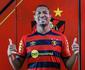Apto e regularizado, Rodrigo afirma que chega para ser goleador no Sport
