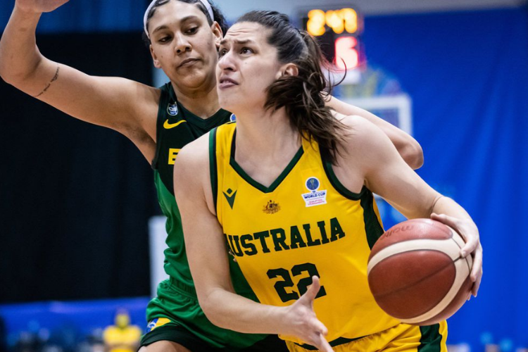 Basquete feminino  superado pela Austrlia na estreia no Pr-Mundial