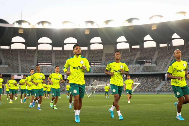 Mundial: Palmeiras faz penltimo treino antes de final contra Chelsea