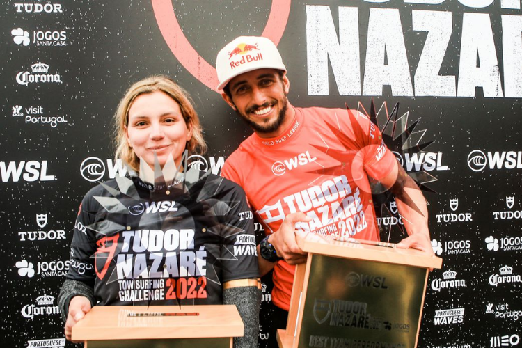 Surfe: Brasil domina evento de ondas gigantes em Nazar
