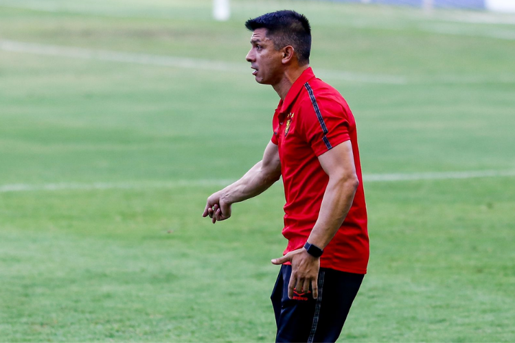 Florentn avalia campanha no PE como 'boa' e diz que faltou sorte ao Sport contra o Afogados