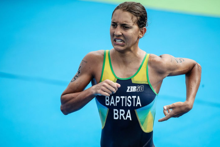 Copa Amrica de triatlo tem dobradinha brasileira no topo do pdio