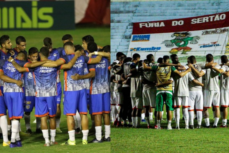 <i>(Foto: Divulgação/Afogados FC/Salgueiro )</i> <i>(Foto: Divulgação/Afogados FC/Salgueiro )</i>