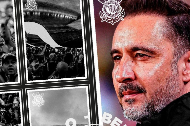 Corinthians anuncia contratao do tcnico portugus Vitor Pereira