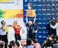 Brasileira Tatiana Weston-Webb vence etapa Peniche do circuito mundial de surfe