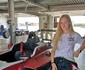 Aos 15 anos, nica garota na F4 brasileira mira carreira nas pistas