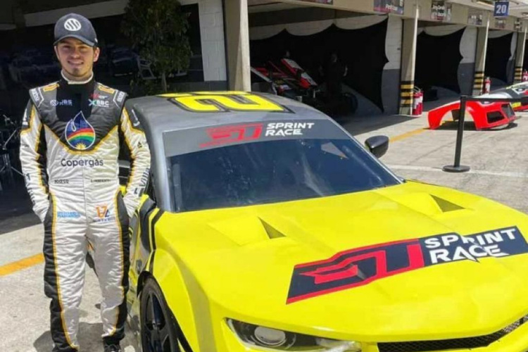 Jovem piloto Dudu Trindade representa Pernambuco na 11 temporada da GT Sprint Race
