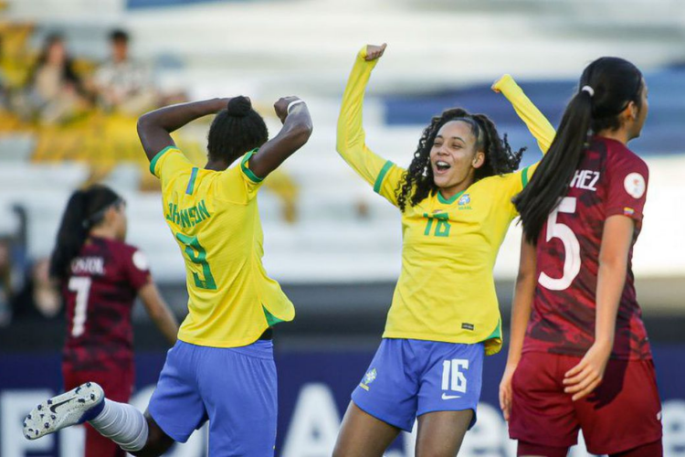 Brasil mantm 100% de aproveitamento no Sul-Americano sub-17