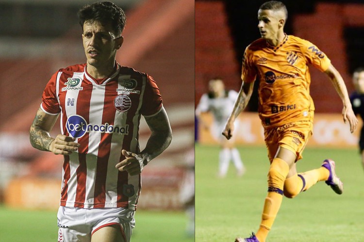 <i>(Foto: Tiago Caldas/CNC e Anderson Stevens/Sport)</i>