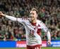 Eriksen volta  seleo da Dinamarca aps parada cardaca na Eurocopa