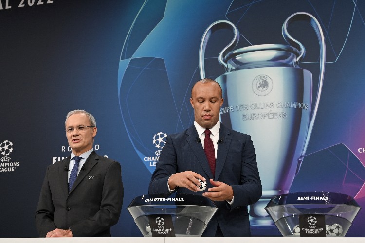 Duelos das quartas de final da Champions League estão definidos; confira os  confrontos - Notícias - Galáticos Online