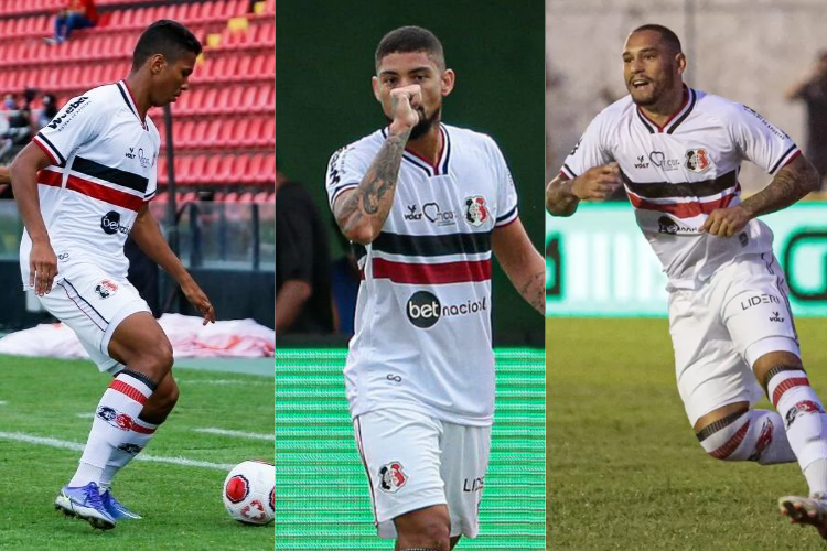 DM do Santa Cruz atualiza situaes de Jnior Sergipano, Rodrigo Yuri e Rafael Furtado