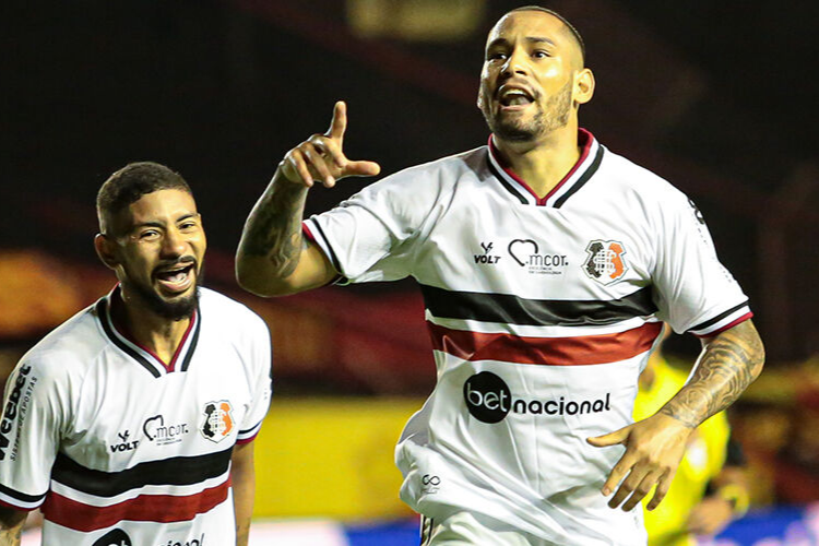 Mais efetivo, Santa Cruz supera marca de 50% dos gols feitos em toda a temporada de 2021