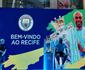 Volante do Manchester City, Fernandinho traz taa da Premier League para o Recife e cita 'relao prxima' com Pernambuco