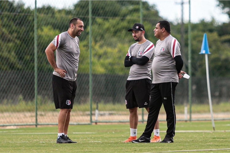 <i>(Foto: Rafael Melo/SCFC)</i> <i>(Foto: Rafael Melo/SCFC)</i>
