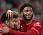 Liverpool empata com Benfica e vai s semifinais da Champions