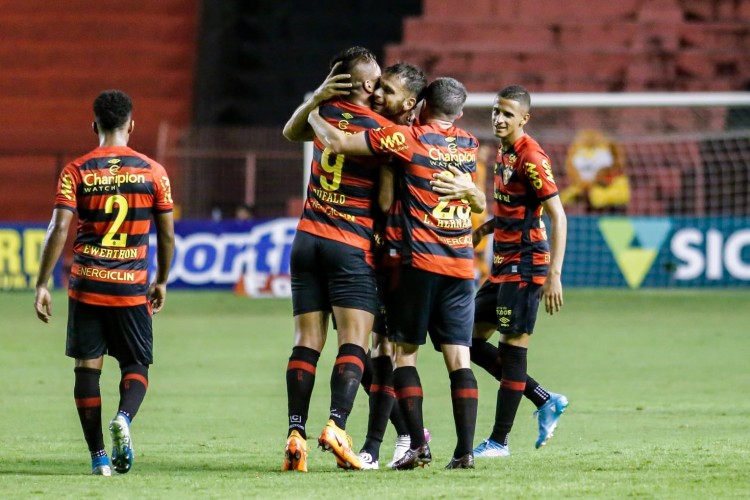 Leão se impõe e vence o Tombense na Ilha pela Série B - Sport Club do Recife