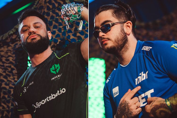 CSGO: FerGOD x GAULES VALENDO VAGA MiBR! x1 CS 1.6!! Melhores