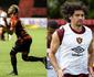 Bill e Bls Cceres ficam de fora de ltimo treino no Recife e desfalcam Sport contra a Chapecoense